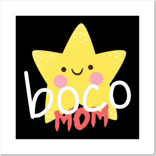 Boco mom Posters and Art